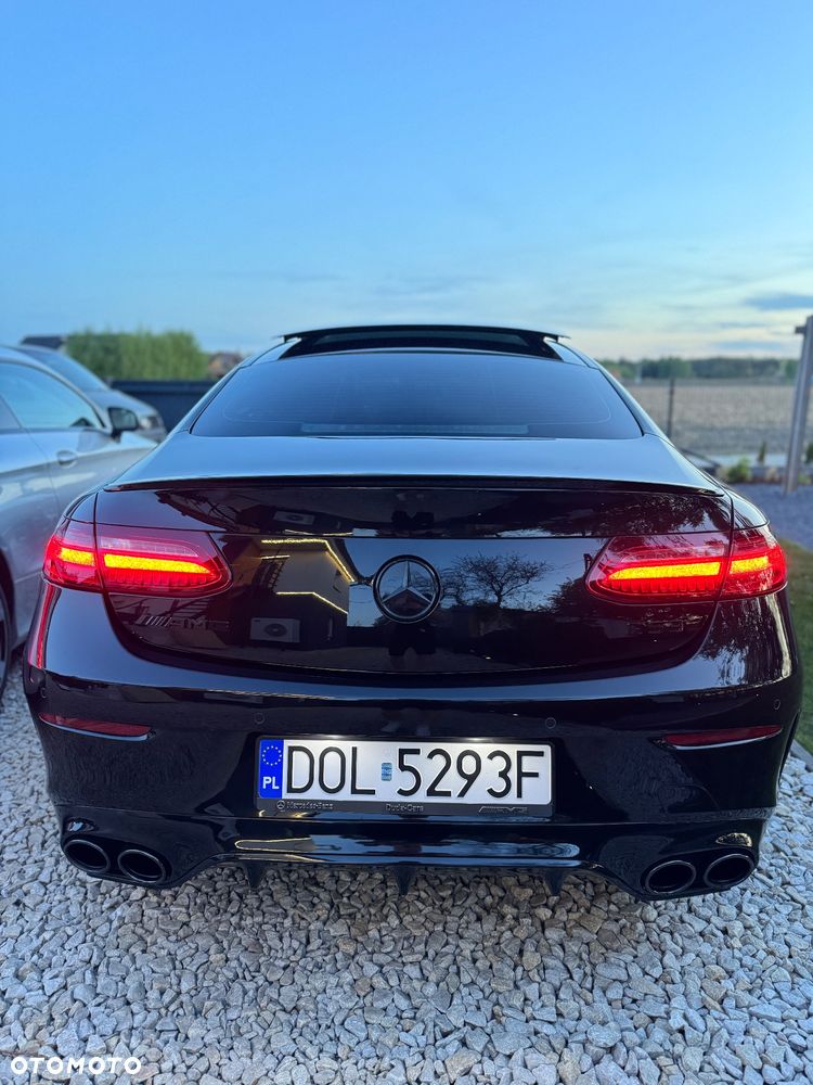Mercedes-Benz Klasa E 400 4Matic 9G-TRONIC AMG Line - 6