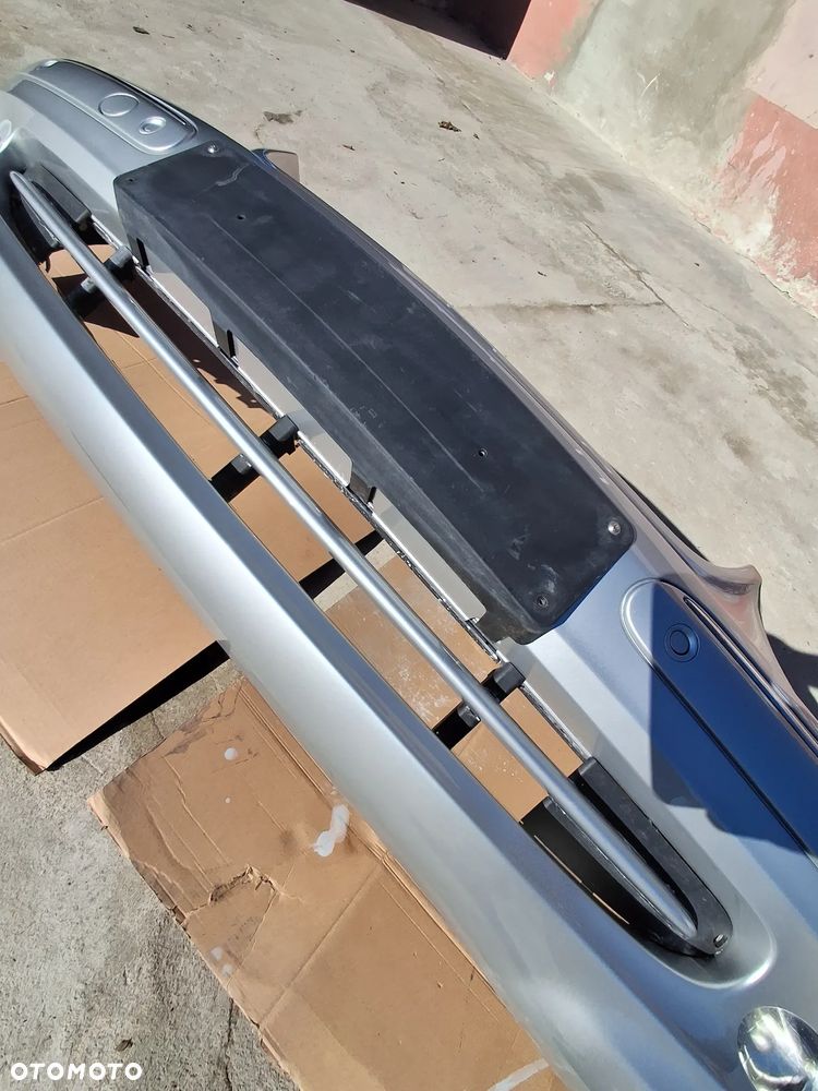 Mercedes W209 CLK maska zderzak błotniki lampy wzmocnienie przód 744 - 30