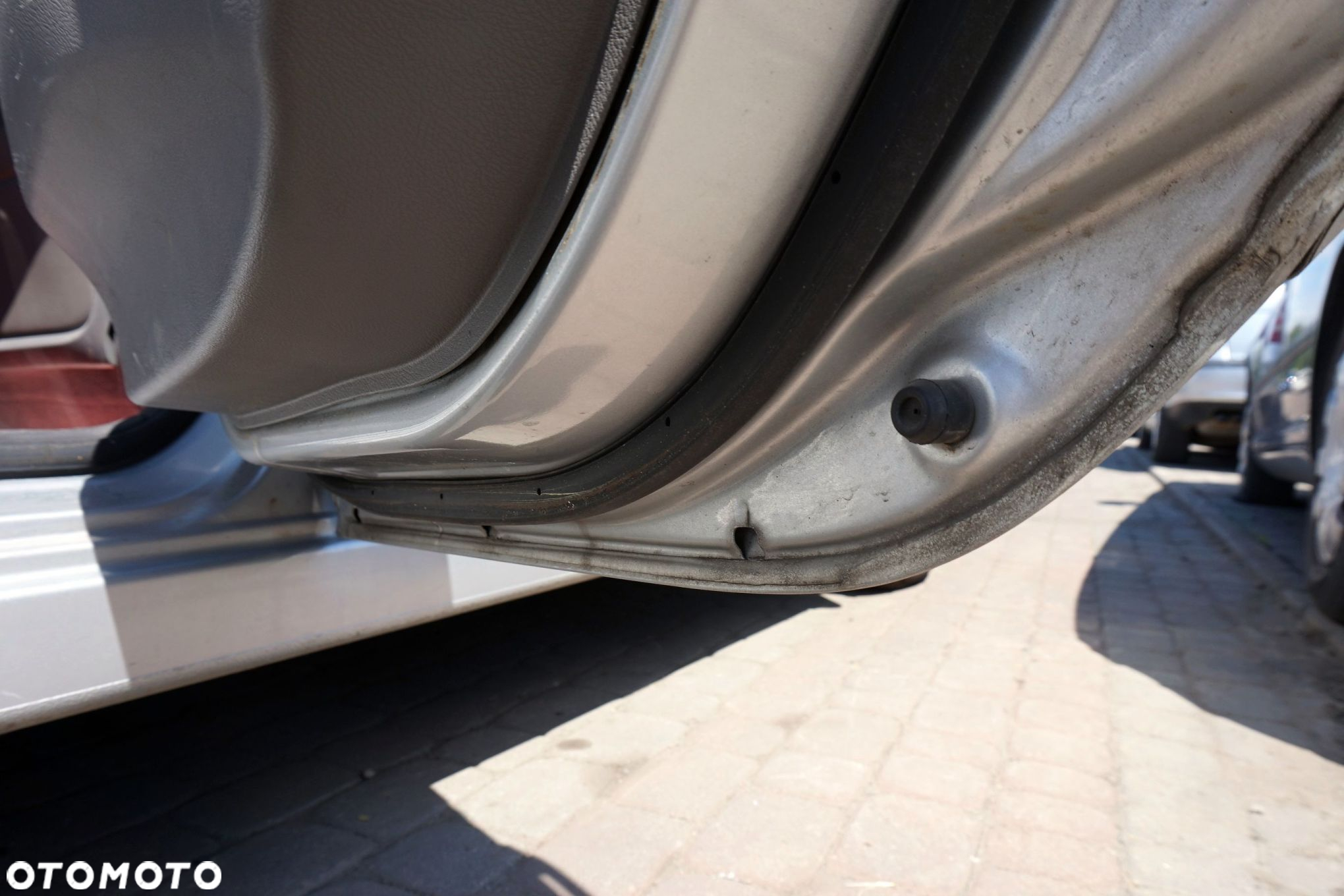 DRZWI TYLNE PRAWE CIVIC VIII SEDAN NH700M  SREBRNY HONDA 2006-2010 - 11