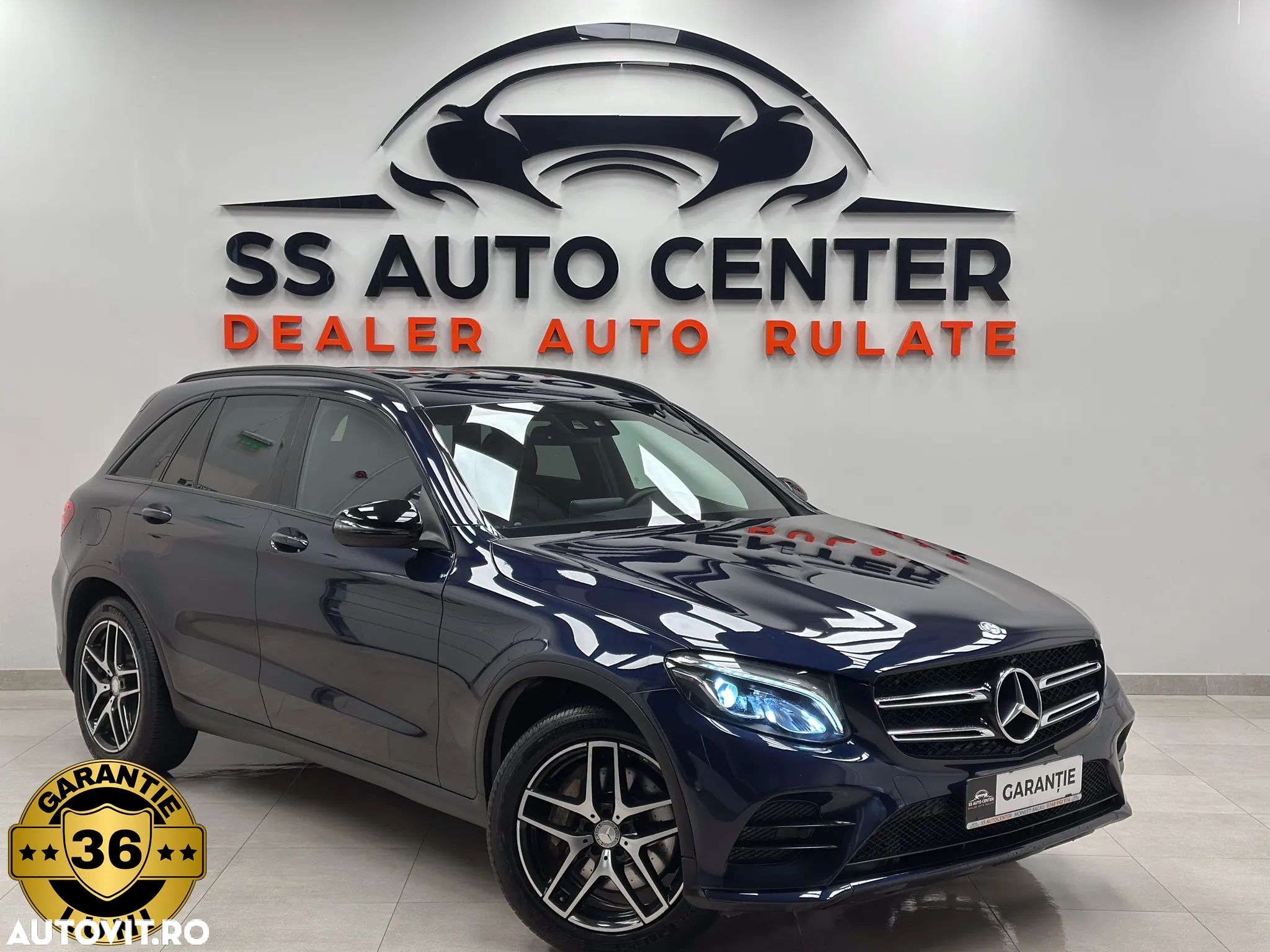 Mercedes-Benz GLC 220 d 4Matic 9G-TRONIC - 1