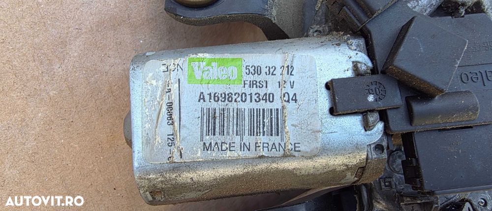 Motoras stergator haion cu stop suplimentar frana Mercedes A-Class W169 2005 2006 / 2007 / 2008 2009 - 2