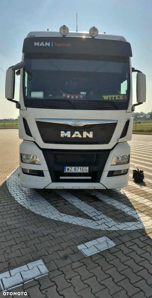 MAN TGX - 12