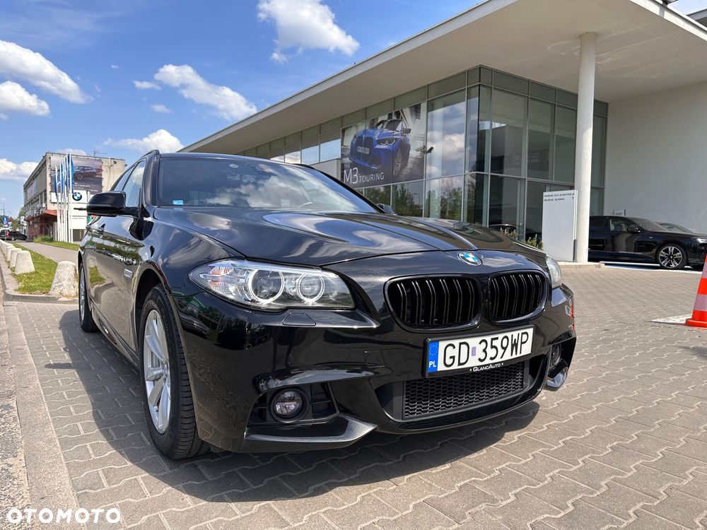 BMW Seria 5 520d xDrive - 25