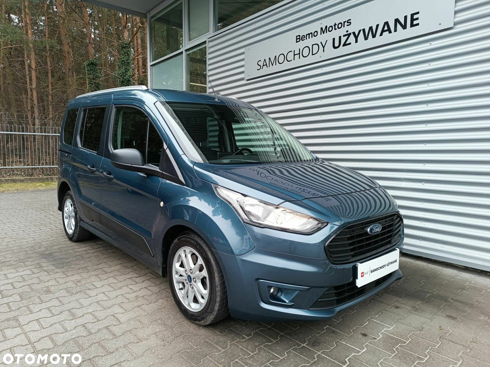 Ford Tourneo Connect 1.5 EcoBlue Trend PowerShift - 8