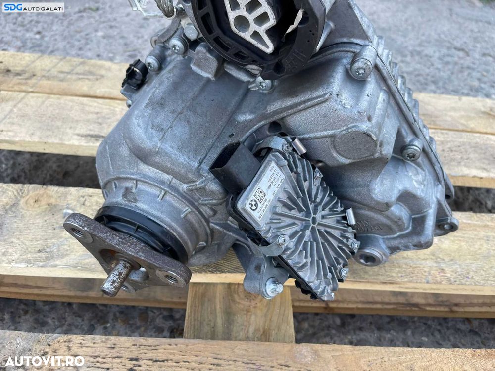 Cutie Transfer Grup Diferential Fata BMW Seria 5 G30 G31 520 525 530 2017 - 2024 Cod 9470187 137744 [B3211] - 3