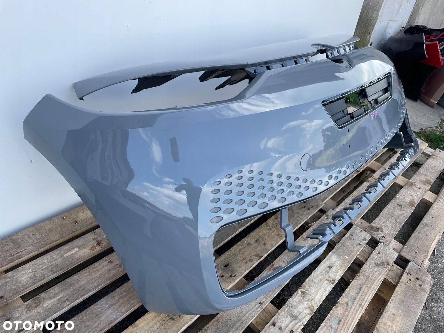 ZDERZAK PRZÓD PRZEDNI VW ID3 ID.3 10A 2019- CAŁY - 2