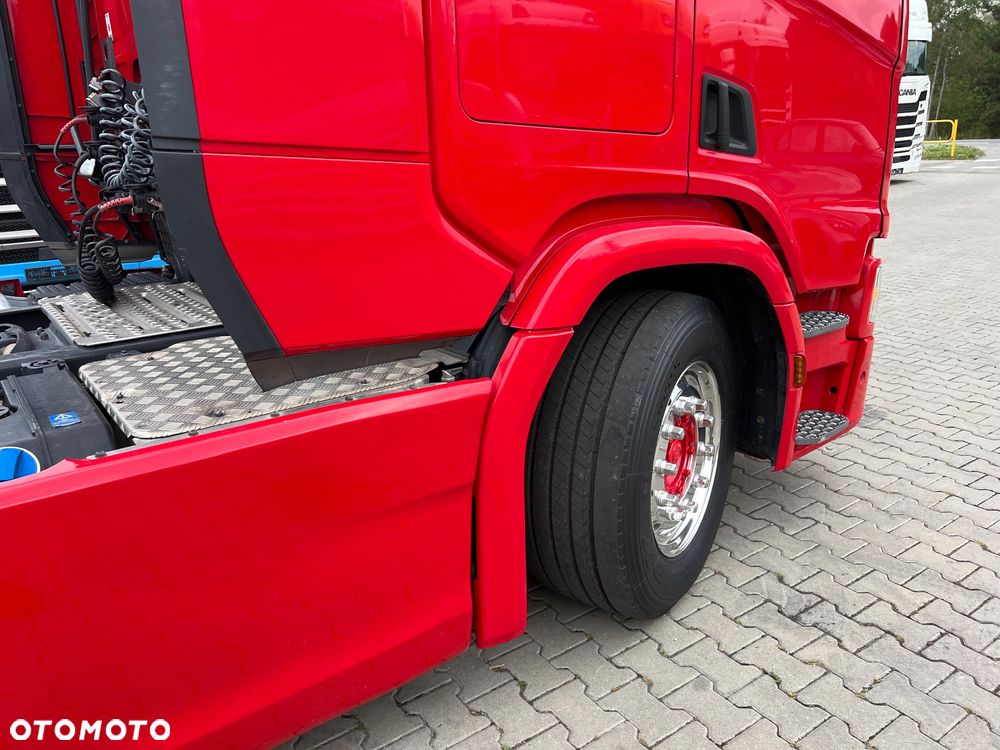 Scania R500 z Niemiec do końca serwis Scania 340Tkm ASO scania - 19