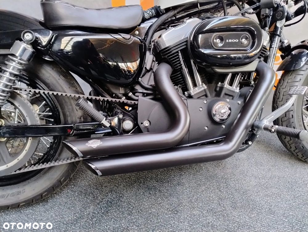 Harley-Davidson Sportster Forty-Eight - 14