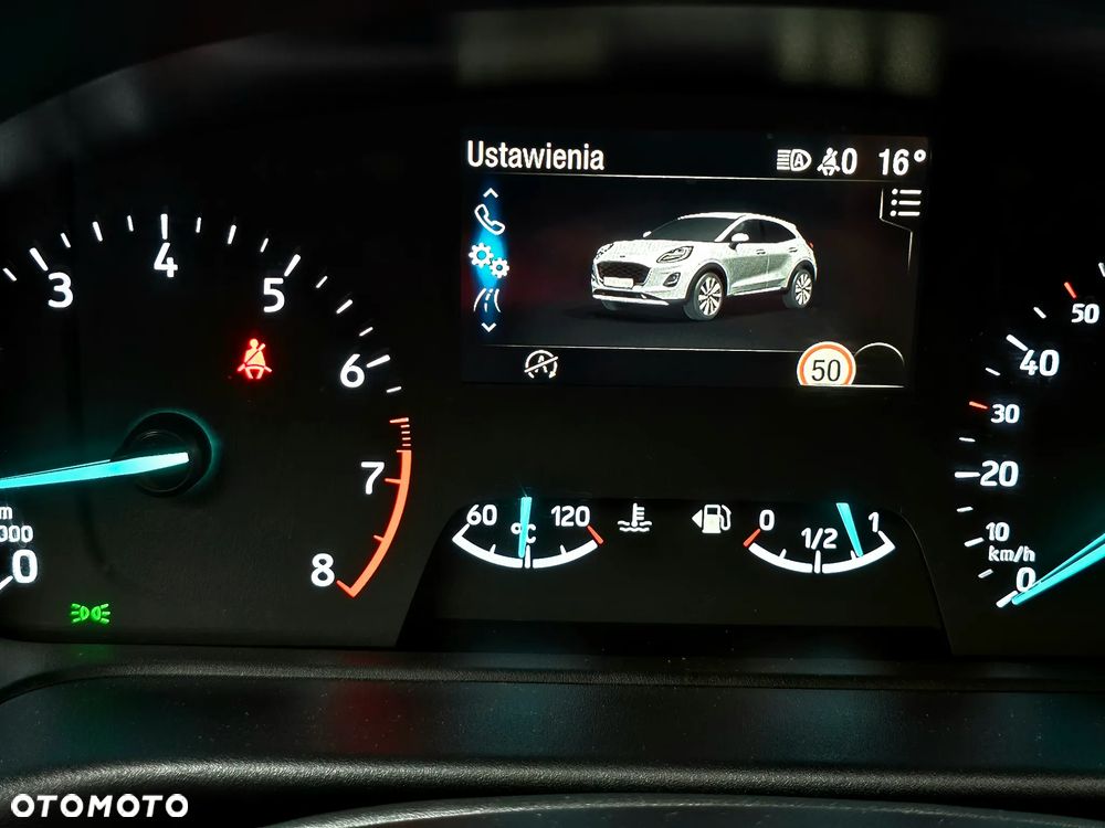 Ford Puma 1.0 EcoBoost Hybrid TITANIUM - 33