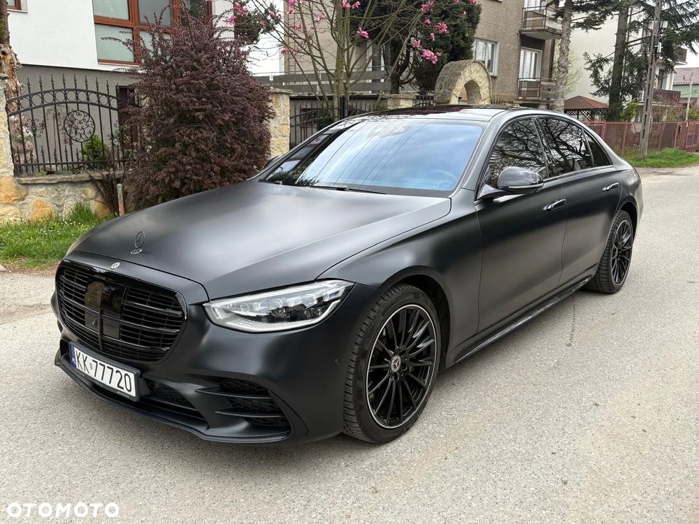 Mercedes-Benz Klasa S 580 4-Matic L AMG Line 9G-TRONIC - 20