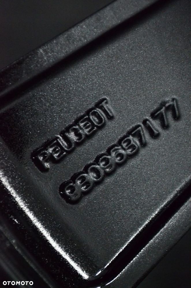 Felgi 5x108 R17 Peugeot 3008 407 508 607 Partner Expert - 8