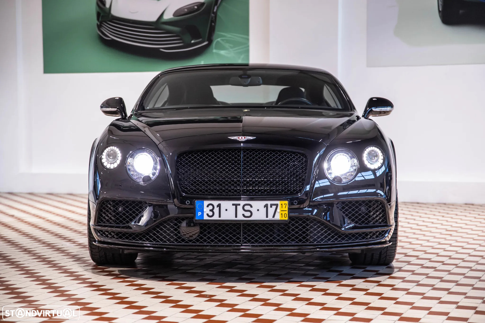 Bentley Continental GT V8 S - 2