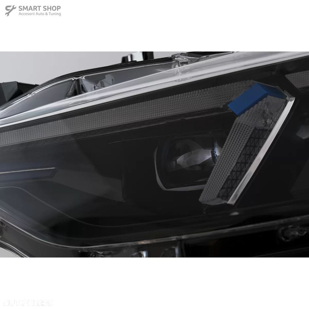 Faruri LED DRL BMW 3 Series F30 F31 Sedan Touring (10.2011-2019) Upgra - 5