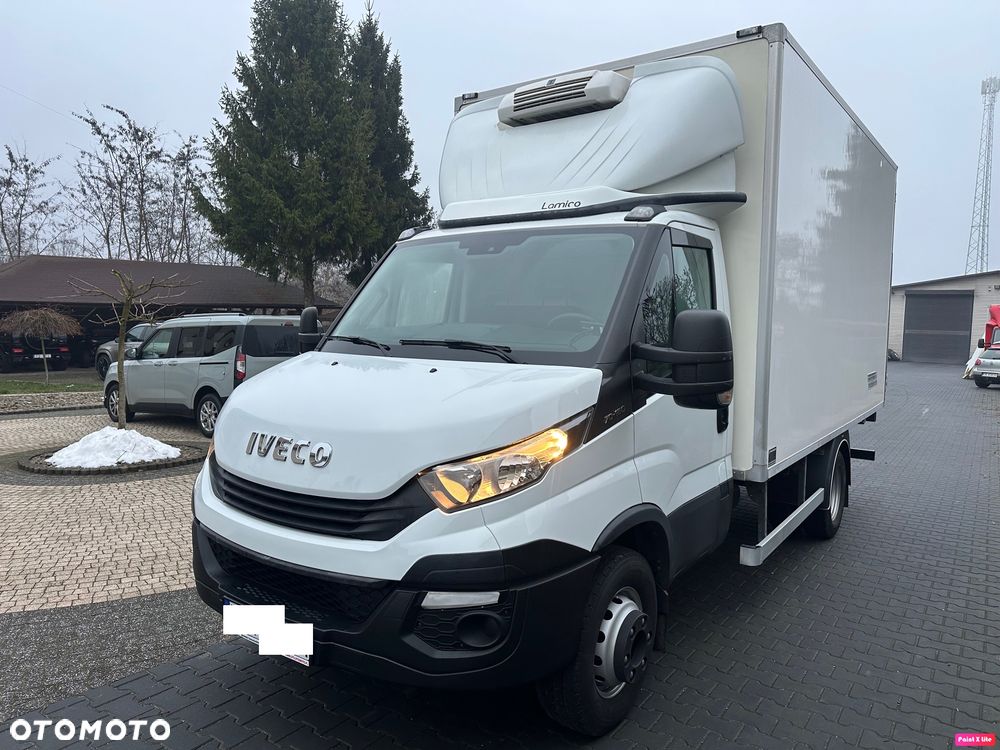 Iveco Daily 70c18 2017 Rok Chłodnia + winda - 1