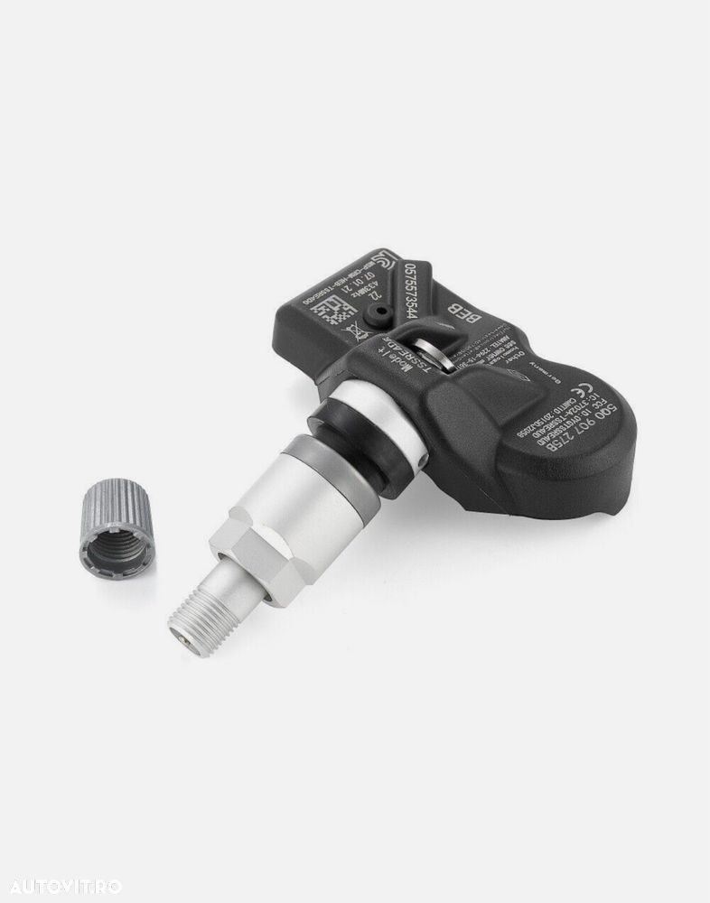 Set Senzori Senzor Presiune Roti Anvelope TPMS Vw Audi Skoda Porsche - 3
