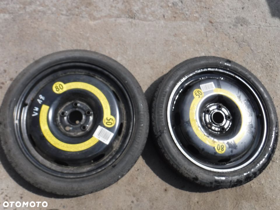 Vw Audi Skoda Seat  5x112  kolo dojazdowe dojazdowka 18 - 1