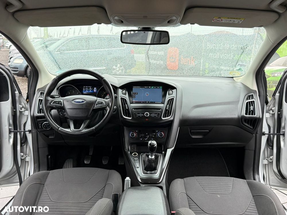Ford Focus 1.6 TDCI DPF Start-Stopp-System Trend - 8