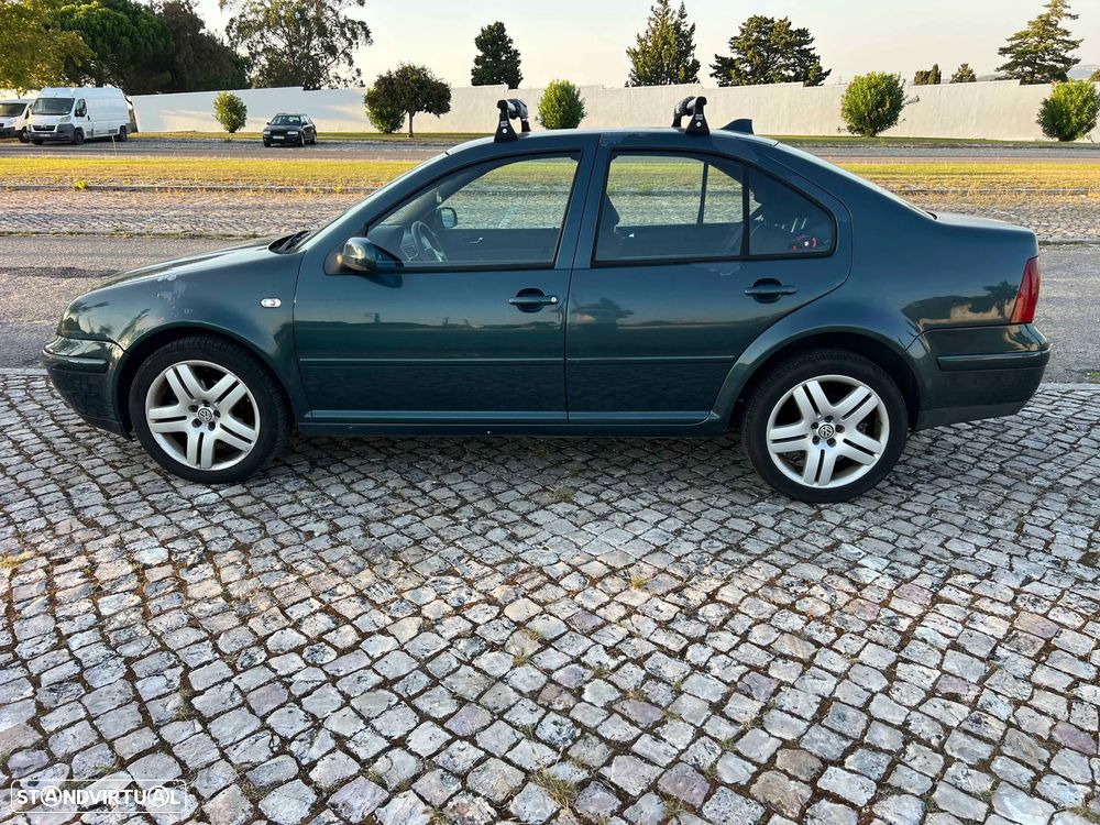 VW Bora 1.9 TDi Highline - 7