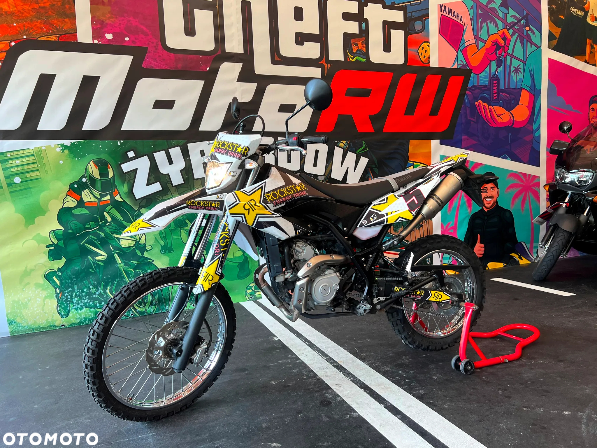 Yamaha WR