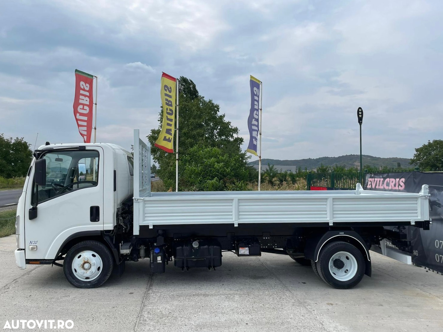 Isuzu N35 BASCULABIL 4.5 m - 8
