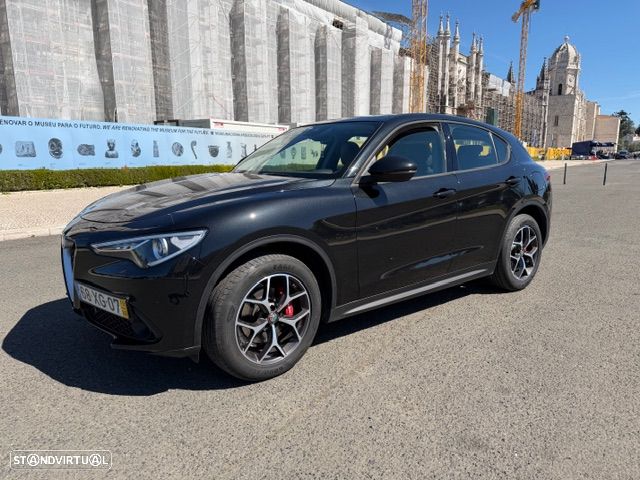 Alfa Romeo Stelvio 2.2 D Super AT8 Q4 - 1