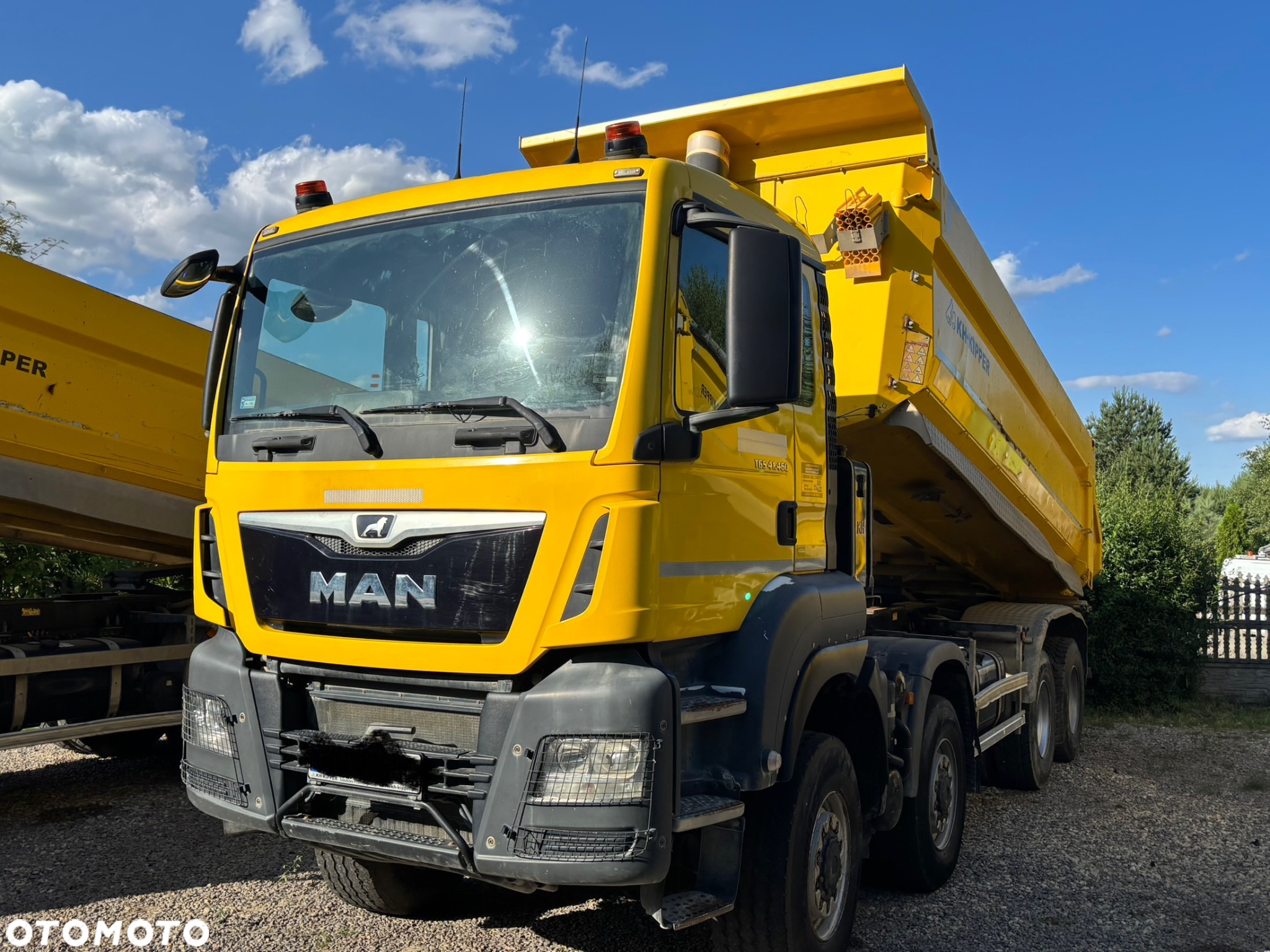 MAN TGS 41.460 8x8 Wywrotka KH KIPPER 2018r - 17