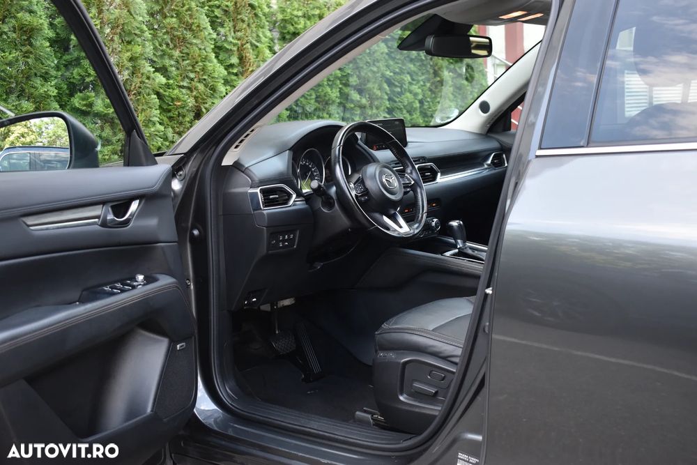 Mazda CX-5 SKYACTIV-D 184 SCR AWD Aut. Sports-Line - 4