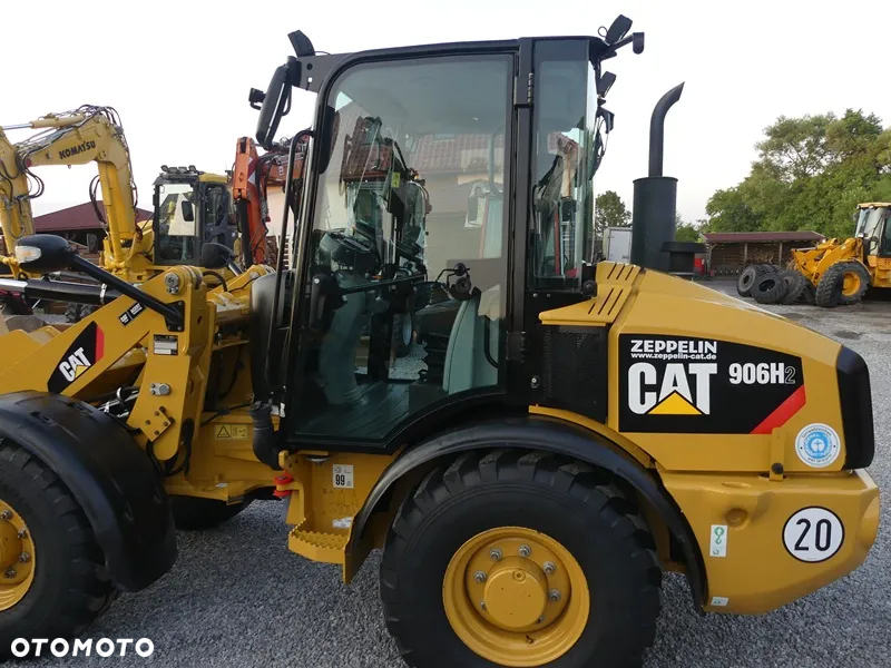 Caterpillar CAT 906H2 Z Niemiec / Tylko 3430mtg Serwis Cata / BEZ DPF / - 33
