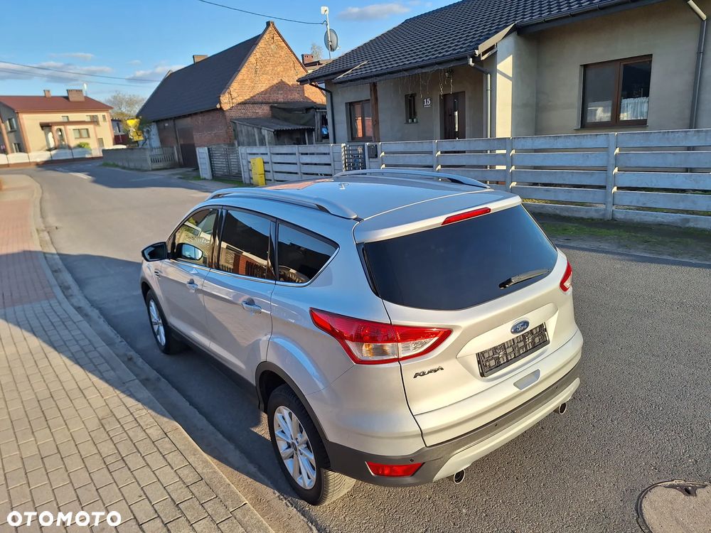 Ford Kuga 2.0 TDCi 4x4 Titanium - 16