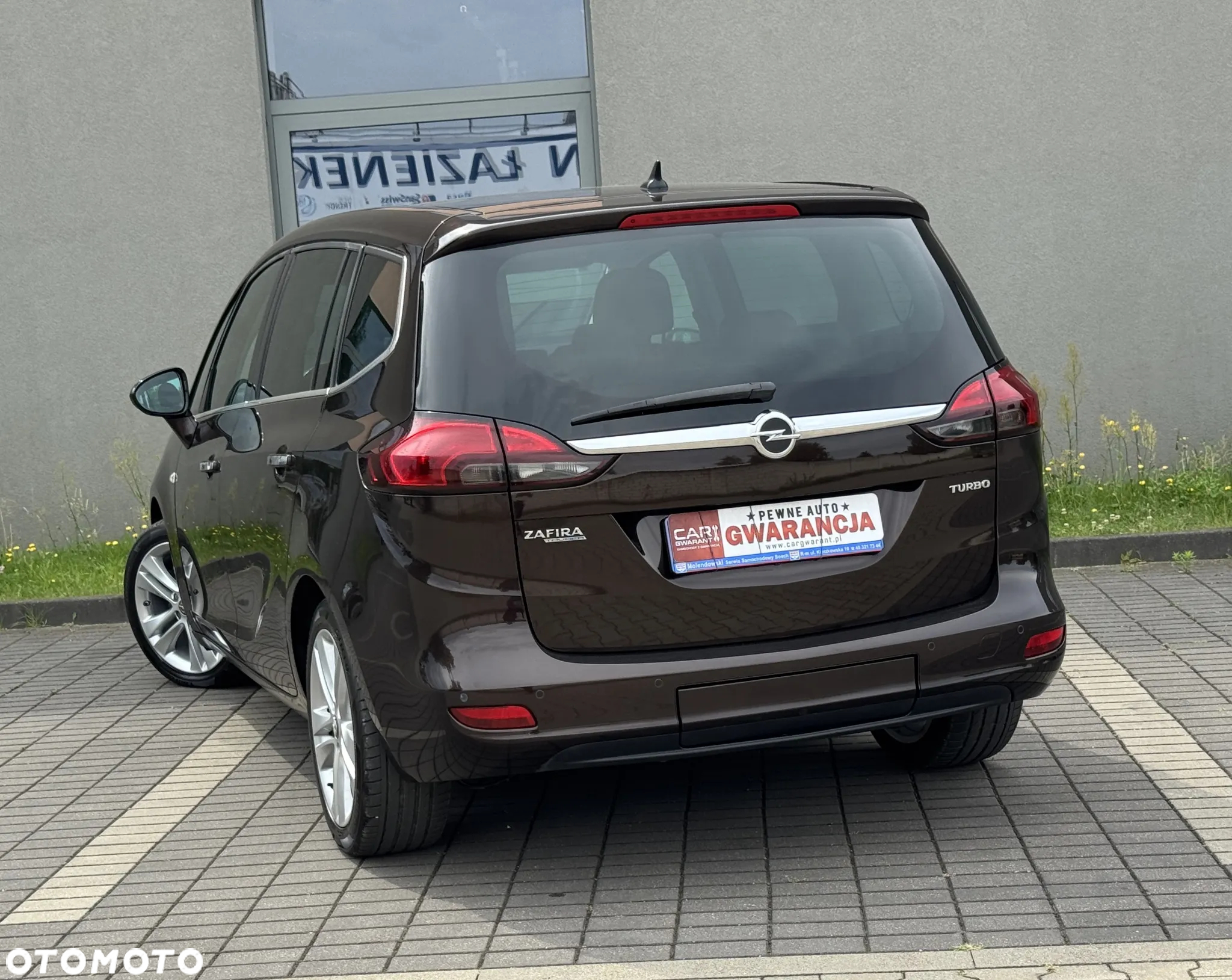 Opel Zafira Tourer 1.4 Turbo Automatik Sport - 8