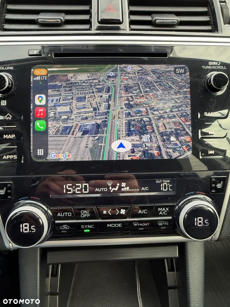 Subaru Outback 2.5i Exclusive (EyeSight) Lineartronic - 10