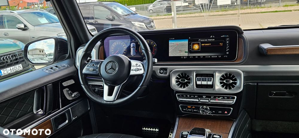 Mercedes-Benz Klasa G 500 Stronger Than Time Edition - 15