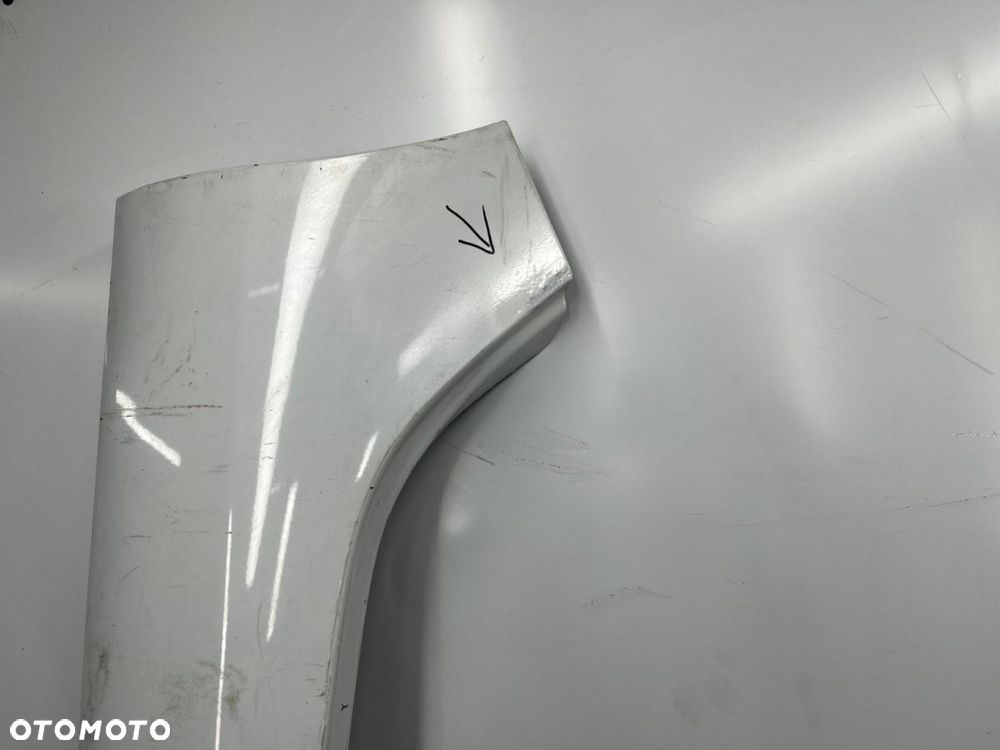 Nakładka progu Renault Zoe 12r.- prawa listwa próg zewnętrzny 764263059r - 7