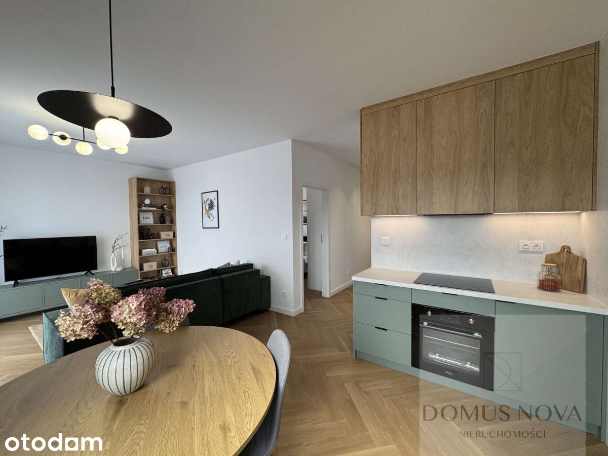 Nowy Apartament 60 m²  2 Syp.  Duży Balkon, Klima