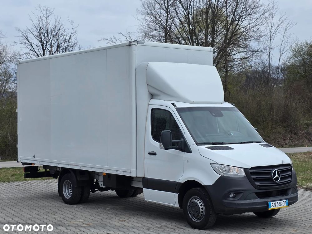 Mercedes-Benz Sprinter 519/419 CDI Kontener 5.00 M ! Klima  ! 3.0 CDI  ! 190 Km ! - 2
