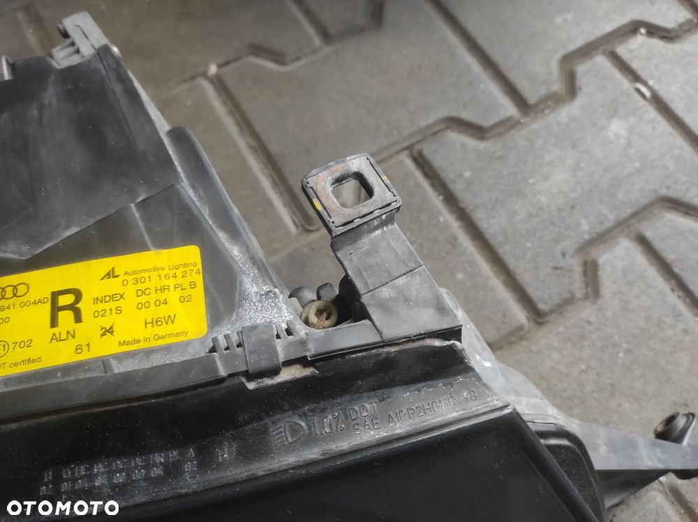 AUDI TT 8N XENON EU LAMPA PRZEDNIA PRAWA LEWA PRZÓD PRAWY LEWY 8N0941003AD  8N0941004AD SPRAWNE GWARANCJA WYSYŁKA !!!! - 8
