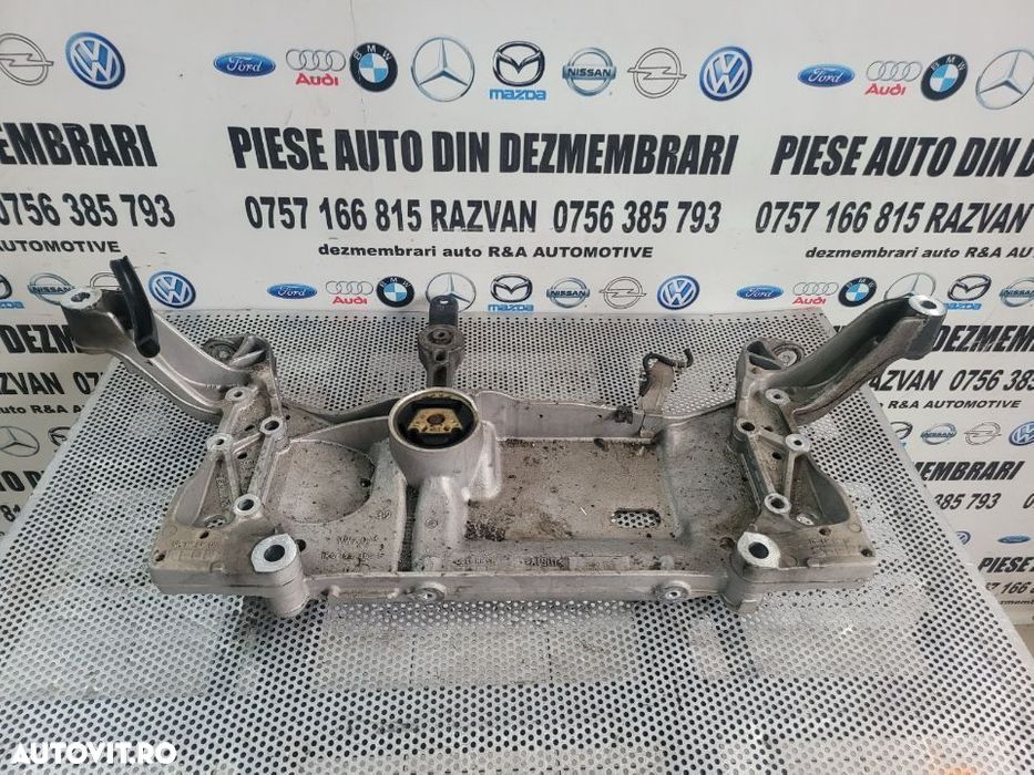 Jug Cadru Motor Punte Fata Vw Golf 6 VI Plus Touran Caddy Seat Leon Skoda Octavia 2 An 2008-2017 - 1