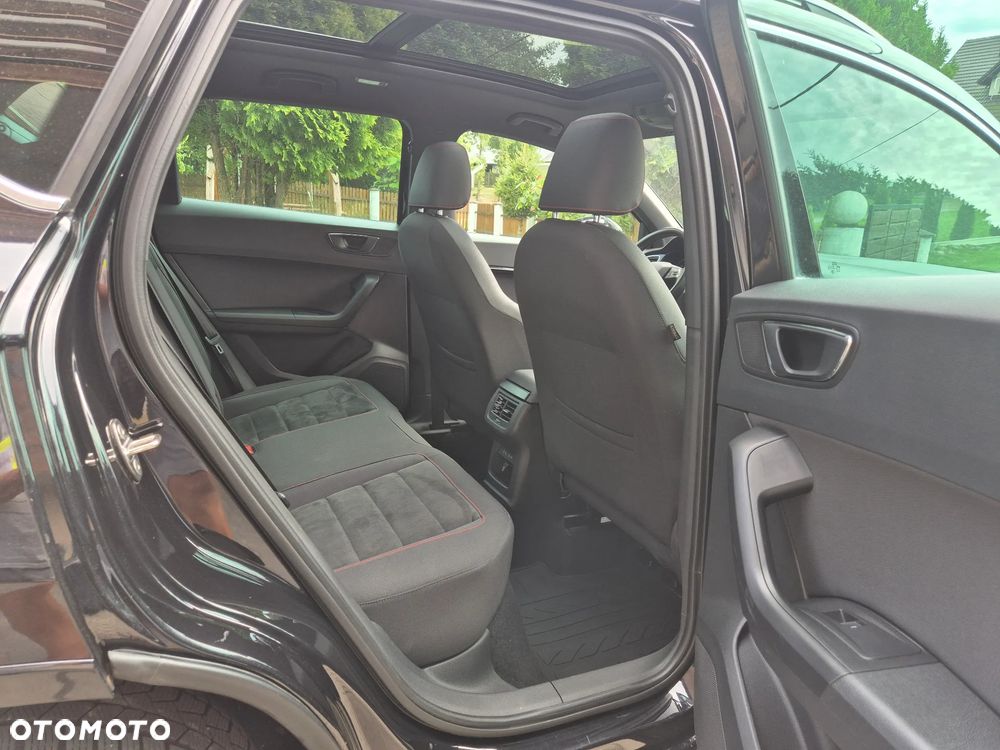 Seat Ateca 2.0 TSI 4Drive DSG OPF FR BLACK EDITION - 18