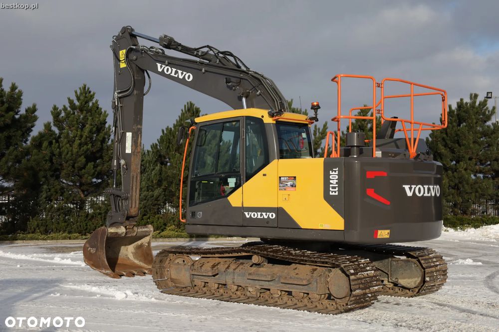 Volvo EC140EL - 5