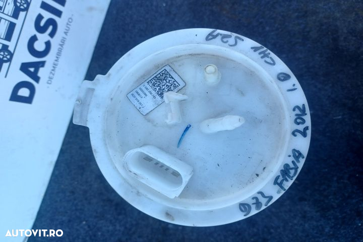 Pompa benzina in rezervor 6C0919051J Skoda Fabia NJ [facelift] [2018 - 2