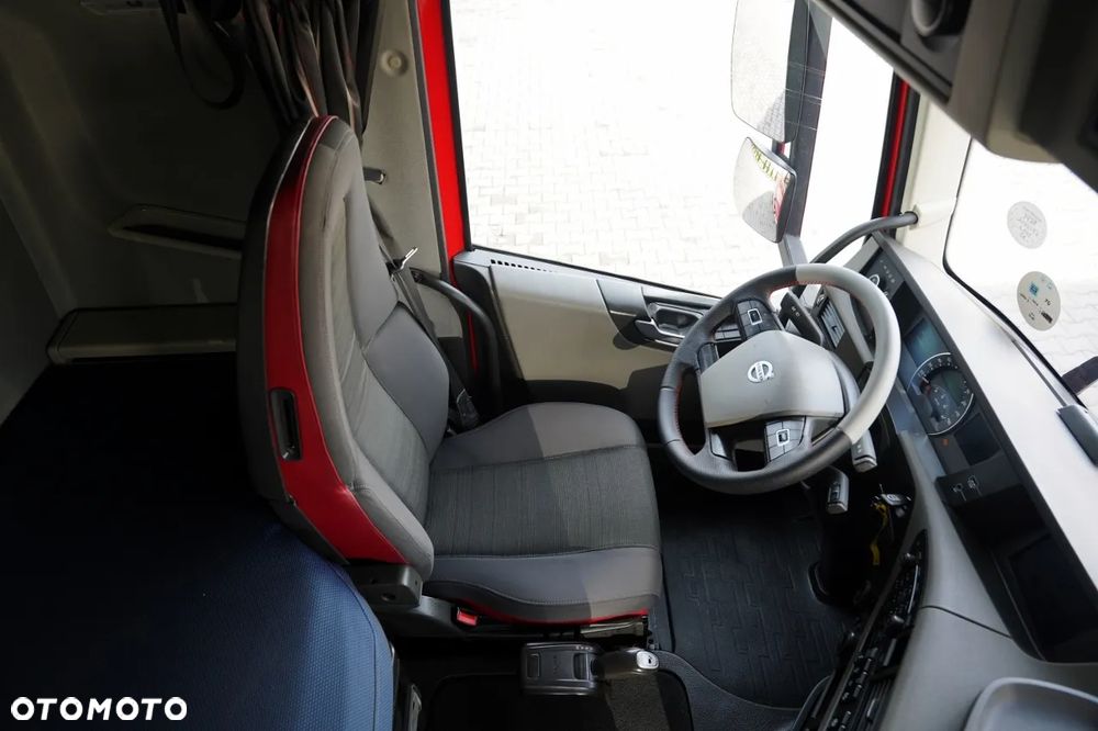 Volvo FH 460 / Firanka 7,4m  / I-SAVE / KLIMA POSTOJOWA / OŚ PODNOSZONA I SKRĘTNA / 2021 ROK / - 27