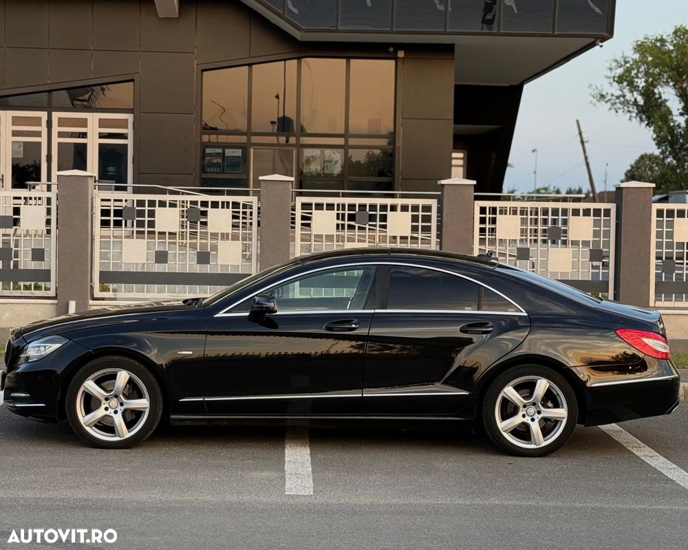 Mercedes-Benz CLS 250 CDI BlueEfficiency Aut - 12