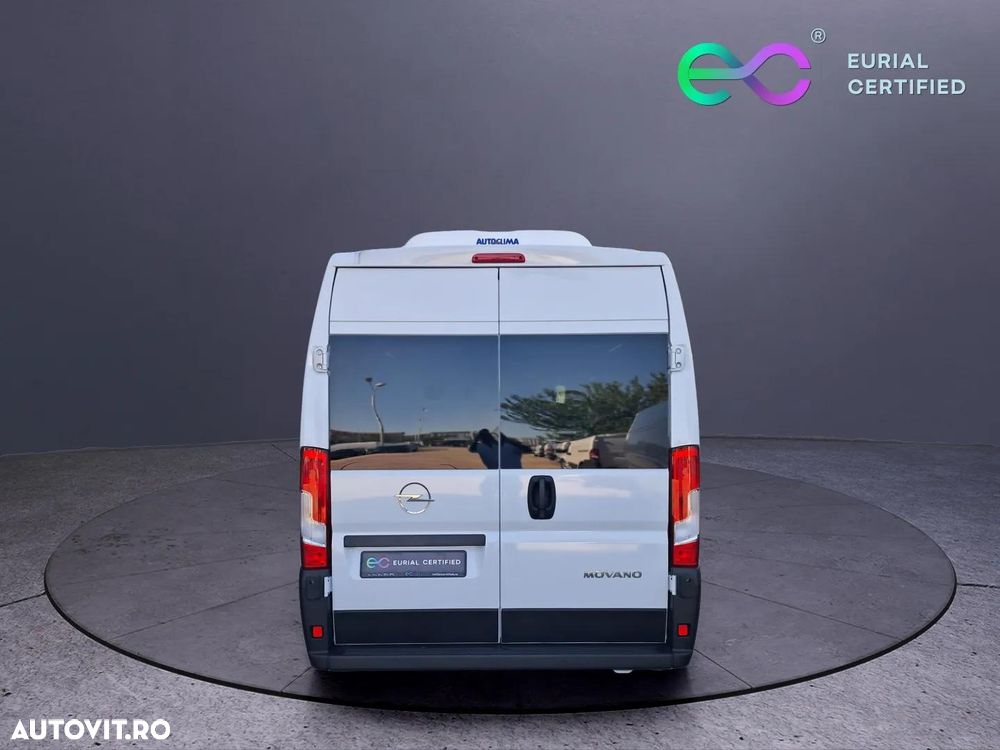 Opel MOVANO VAN VITRAT 4.0 HEAVY L4H2 2.2 DIESEL 180CP AT8 16+1 LOCURI - 6
