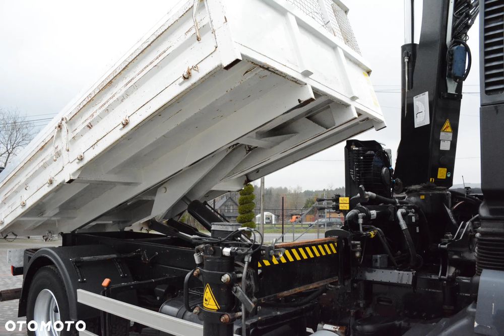 MAN TGM 18.250+HDS / 2011r / HDS HIAB / 4x2 / HDS RADIO / CiF / Niski przebieg - 4