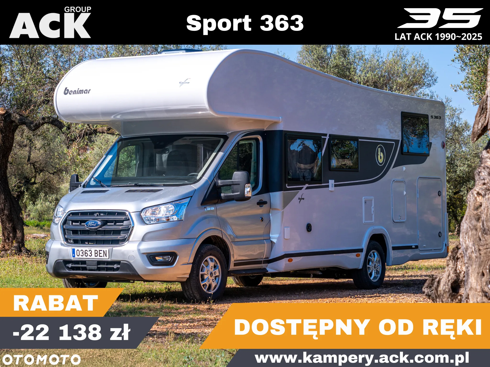 Benimar Sport 363 - 2