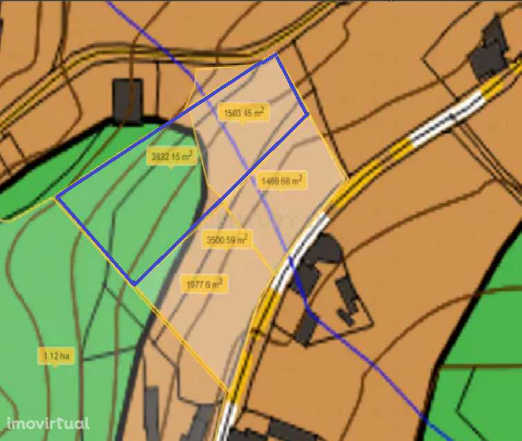 Terreno Rústico em Braga, Barcelos - Oportunidade Única! - Grande imagem: 2/14