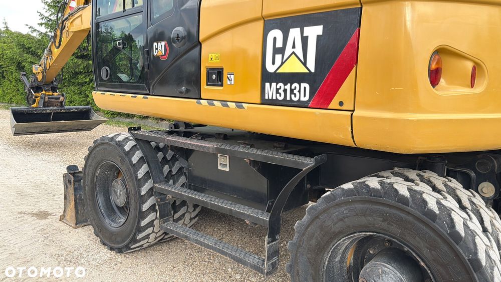 Caterpillar Koparka bez DPFiADblue  CAT 313D głowica ENGCON 313 Klimatyzacja szybkozłącze hydr Dodatkowe wyjścia liniowe Centr smar Pompa paliwa Komatsu PC130-11 PC138US-11JCB 131X / 140XVolvo EC140E Hitachi ZX130-7 ZX135US-Hyundai  bez ADBLUE - 5
