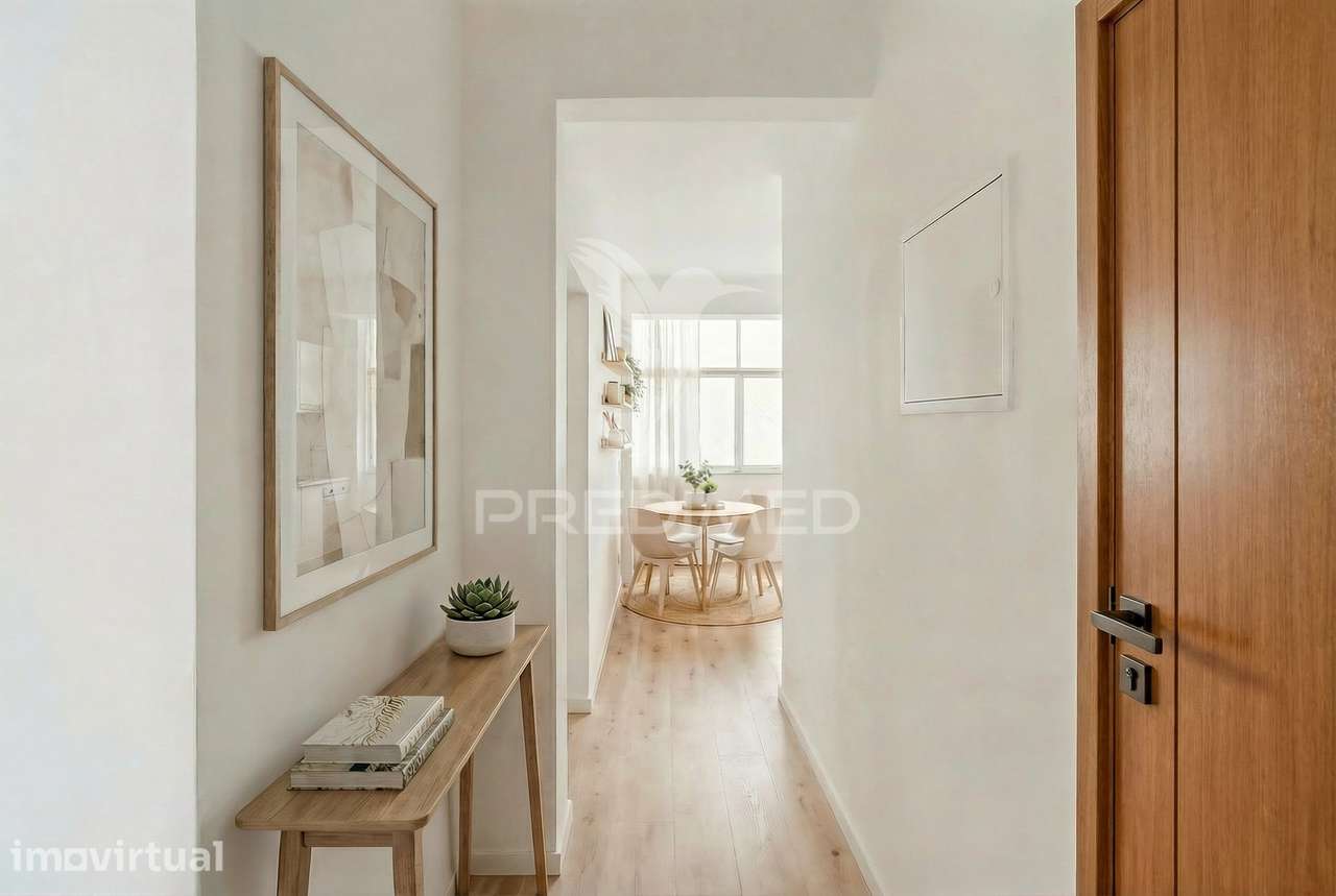 Apartamento T2 Completamente Remodelado - Grande imagem: 3/7