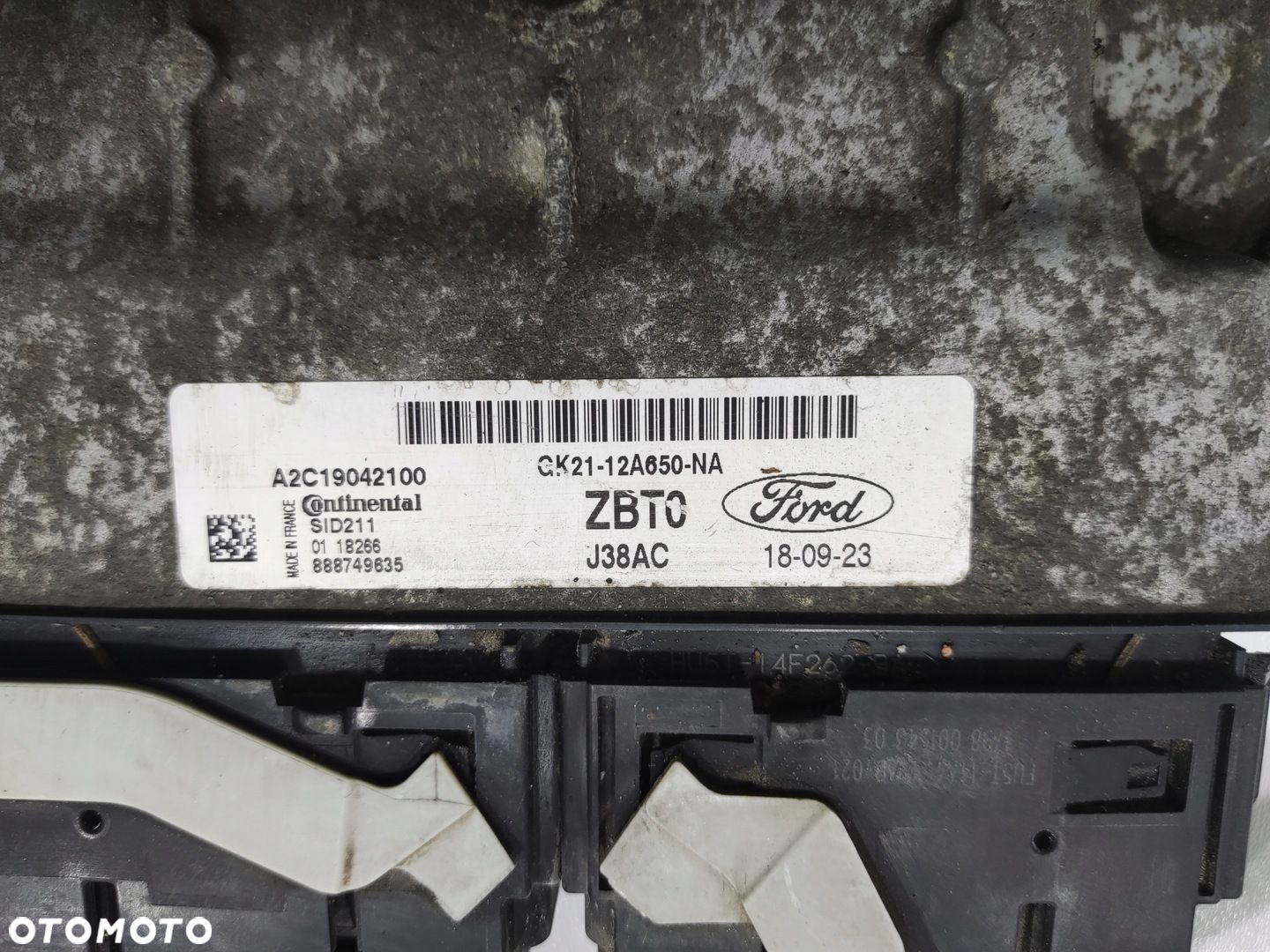 STEROWNIK KOMPUTER SILNIKA FORD TRANSIT CUSTOM MK1 2.0 TDCI GK21-12A650-NA - 4