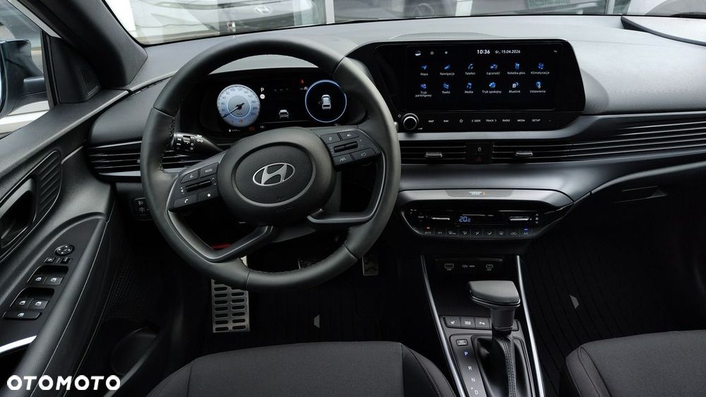 Hyundai Bayon 1.0 T-GDI Smart Black DCT - 16